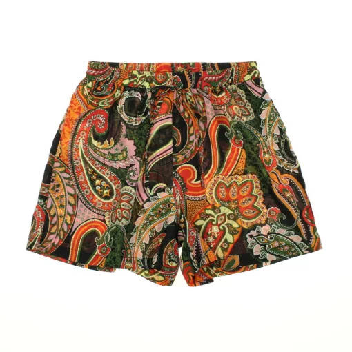 Shein színes mintás short