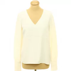 H&M krémszínű blúz