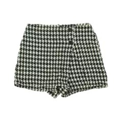 Trendyol tyúklábmintás szövet skort