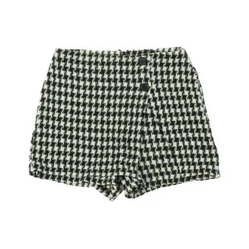 Trendyol tyúklábmintás szövet skort