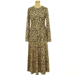 Shein leopárdmintás ruha