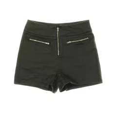 Shein bőrhatású sztreccs short