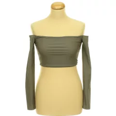 Zara szürke top