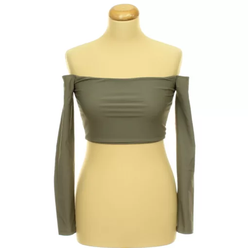 Zara szürke top