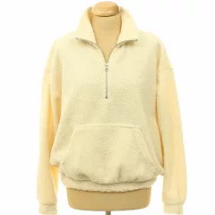 H&M krémszínű pulóver