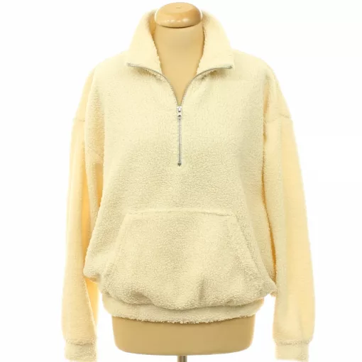 H&M krémszínű pulóver