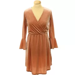 H&M bársony ruha