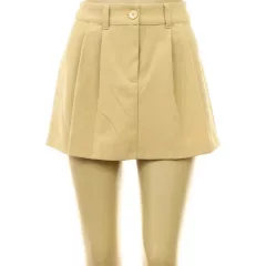 Primark x Paula Echevarria bézs miniszoknya