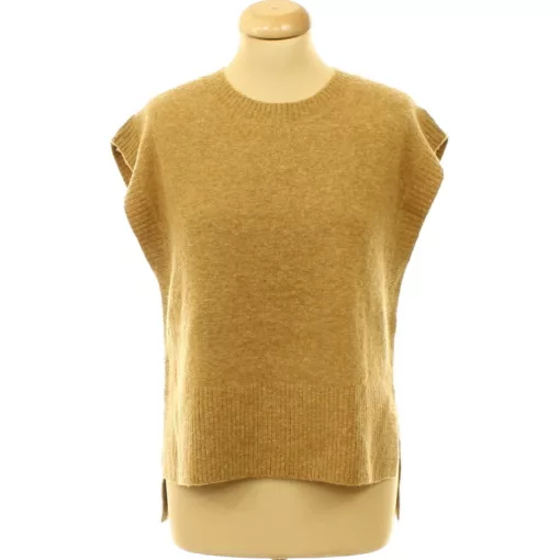 Esprit oversize gyapjúkeverék mellény