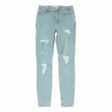 Primark magas derekú szaggatott skinny farmer