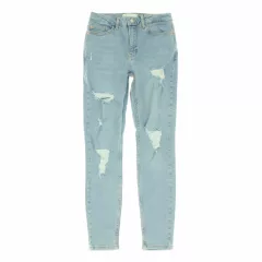Primark magas derekú szaggatott skinny farmer