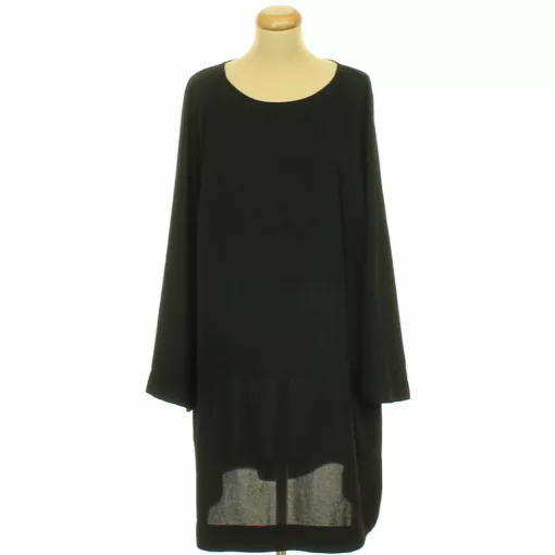 H&M fekete ruha