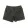 Fekete műbőr short
