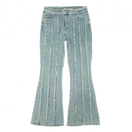 Shein rojtos sztreccs trapéz farmer