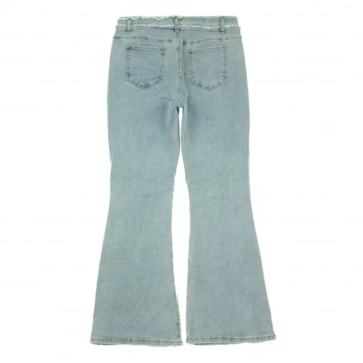 Shein rojtos sztreccs trapéz farmer