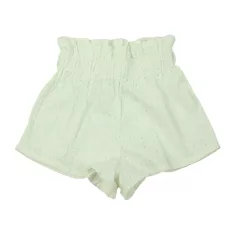 Shein fehér azsúrozott short