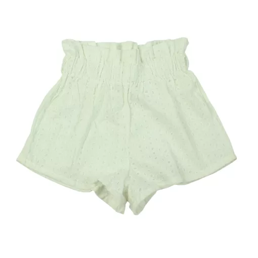 Shein fehér azsúrozott short