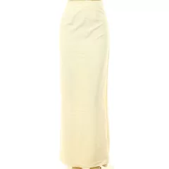 Krémszínű maxi szoknya