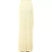 Krémszínű maxi szoknya