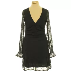 H&M mintás muszlin ruha