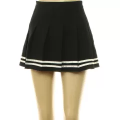 Shein fekete miniszoknya