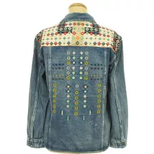 Desigual hímzett farmer ingdzseki