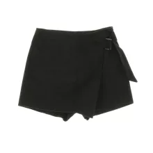 Zara fekete művelúr skort