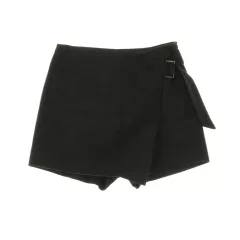 Zara fekete művelúr skort
