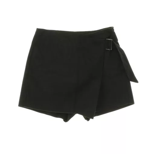 Zara fekete művelúr skort