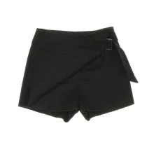 Zara fekete művelúr skort