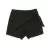 Zara fekete művelúr skort