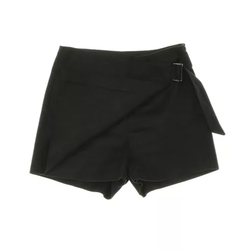 Zara fekete művelúr skort