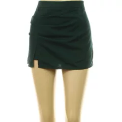 Shein sötétzöld miniszoknya