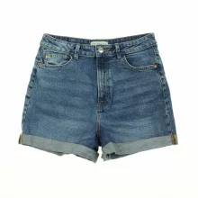 Primark magas derekú farmer short
