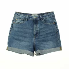 Primark magas derekú farmer short