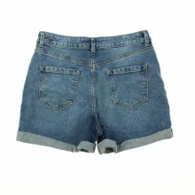 Primark magas derekú farmer short