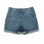 Primark magas derekú farmer short