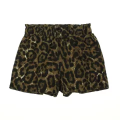 Shein leopárdmintás rövidnadrág