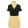 Shein csíkos fekete kötött top