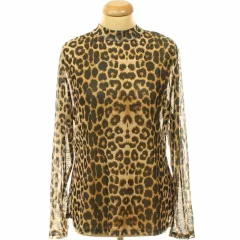 Shein leopárdmintás necc felső