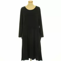 Nicole Collection fekete ruha