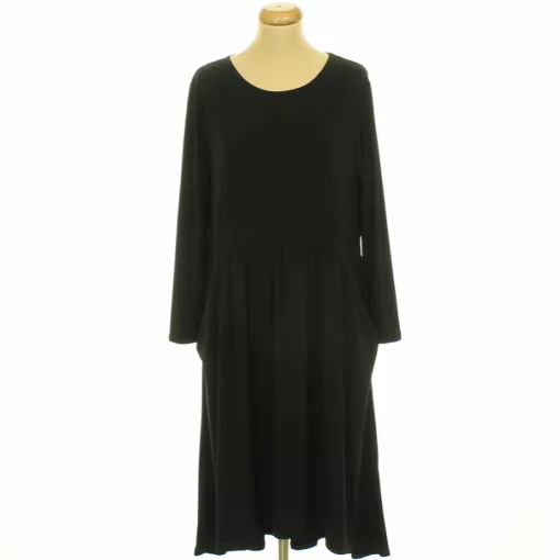 Nicole Collection fekete ruha