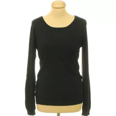 Vero Moda fekete kötött pulóver