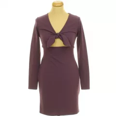 Boohoo lila ruha