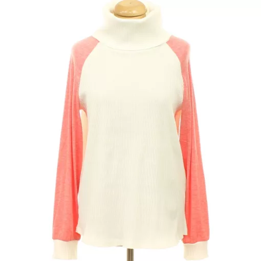 Shein magas nyakú pulóver