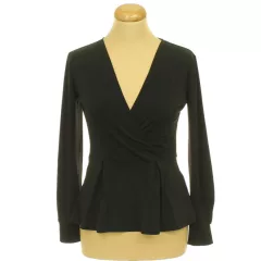 H&M fekete felső