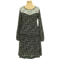 H&M mintás ruha
