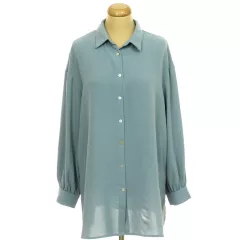 Shein kék tunikaing