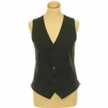 H&M fekete mellény