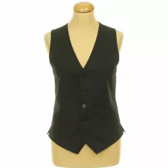 H&M fekete mellény